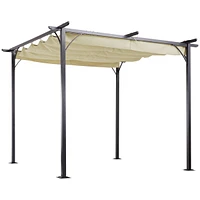 Streamdale Furniture Retractable Pergola Canopy for Outdoor Shade