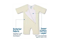 Baby Merlin's Magic Sleepsuit Boys Sleepsuit, Microfleece Transition Swaddle, Pink 6-9 months