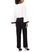 Vince Camuto Women's Tie-Front Button-Front Top