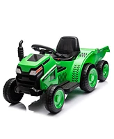 Streamdale Furniture Black Knight Kids' Electric Tractor