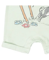 Disney Toddler Girls Minnie Mouse Winnie the Pooh Lion King Lilo & Stitch Simba Romper and Headband Newborn to