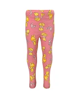 Disney Baby Girls Winnie the Pooh Pullover Fleece Sweatshirt and Leggings Outfit Set to