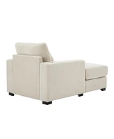 Streamdale Furniture Oversized Chaise Lounger Sofa with Modern Style and Amenities