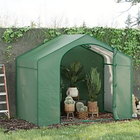 Streamdale Furniture 6'x3'x5' Portable Walk-in Greenhouse