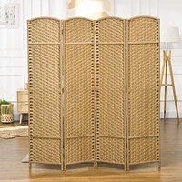 Streamdale Furniture 4-Panel Room Divider, Privacy Screen for Home Office