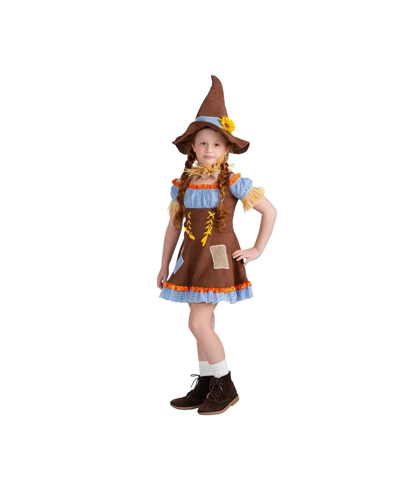 Dress Up America Scarecrow Costume - Kids