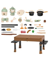 Contixo Kids Camping Set with Campfire