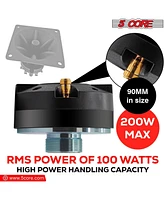 5 Core Compression Driver Titanium Voice Coil 200W Max Audio Horn Speaker Tweeter System Extremely Loud - 2PCS