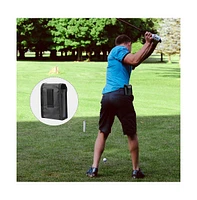 Yescom 1000 Yards 6x Golf Rangefinder Accurate Scan Flag-lock Speed Slope Angle Hunting