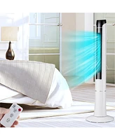 Skonyon Portable 48 Inches Tower Fan with Remote Control-White