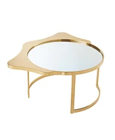 Inspired Home Janine Round Coffee Table