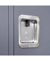 Streamdale Furniture Metal Employee Lockers with Lock