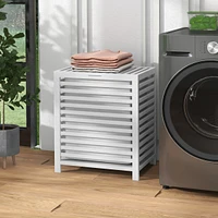 Bamboo Laundry Hamper with Lid & Liner