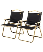 Folding Camping Chairs: Lightweight, Portable for Outdoor Activities
