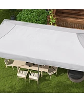 Streamdale Furniture 10' x 20' Instant Canopy Tent with 3-Level Height