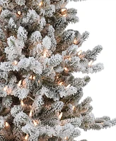 Puleo Pre-lit Artificial Tree 7.5 ft