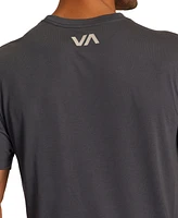 Rvca Men's Blur Short Sleeve T-Shirt