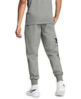 Puma Men's Posterize 2.0 Logo Graphic Fleece Sweatpants