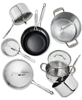 Cuisinart Chef's Classic Stainless Steel 13 Piece Cookware Set