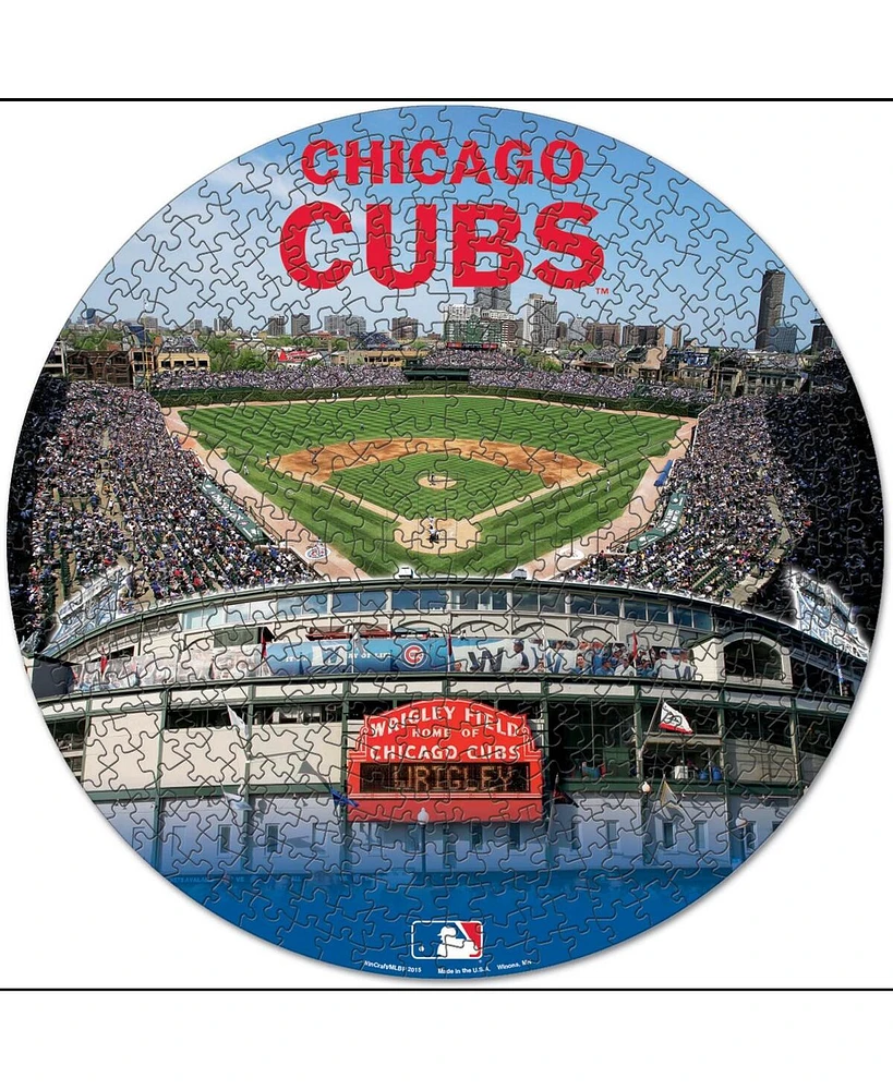 Wincraft Chicago Cubs Round 500-Piece Puzzle
