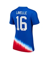 Nike Women's Rose Lavelle Royal Uswnt 2024 Away Match Authentic Player Jersey