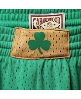 Mitchell & Ness Men's Kelly-Green Boston Celtics 2007-08 Hardwood Classics Swingman Shorts