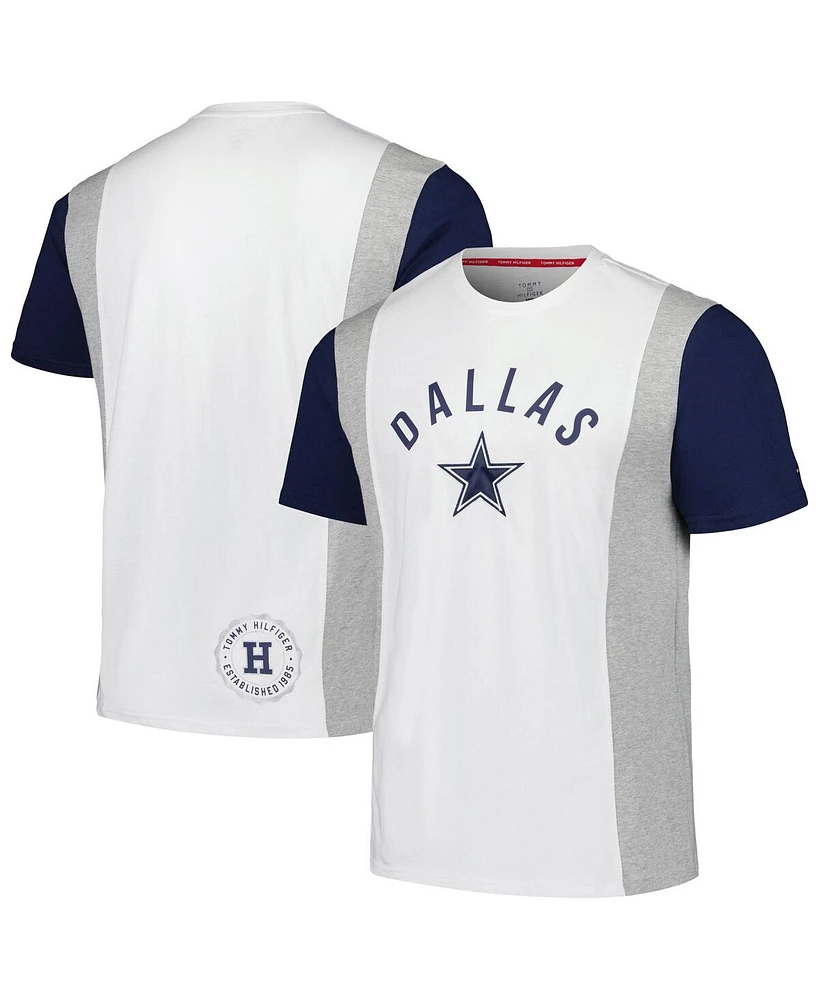 Tommy Hilfiger Men's White Dallas Cowboys Philip T-Shirt