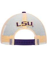 Outerstuff Big Boys and Girls Purple Lsu Tigers Lockup Snapback Hat