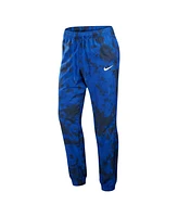 Nike Women's Blue Usmnt Essential Tie-Dye Joggers