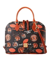 Dooney & Bourke Cincinnati Bengals Game Day Zip Satchel