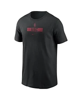 Nike Toddler Black Usc Trojans Team Wordmark T-Shirt