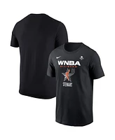 Nike Men's and Women's Breanna Stewart Black 2024 Wnba All-Star Game Name Number T-Shirt