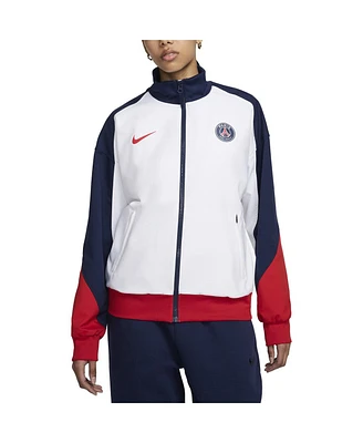 Nike Women's White Paris Saint-Germain 2024/25 Strike Anthem Full-Zip Jacket