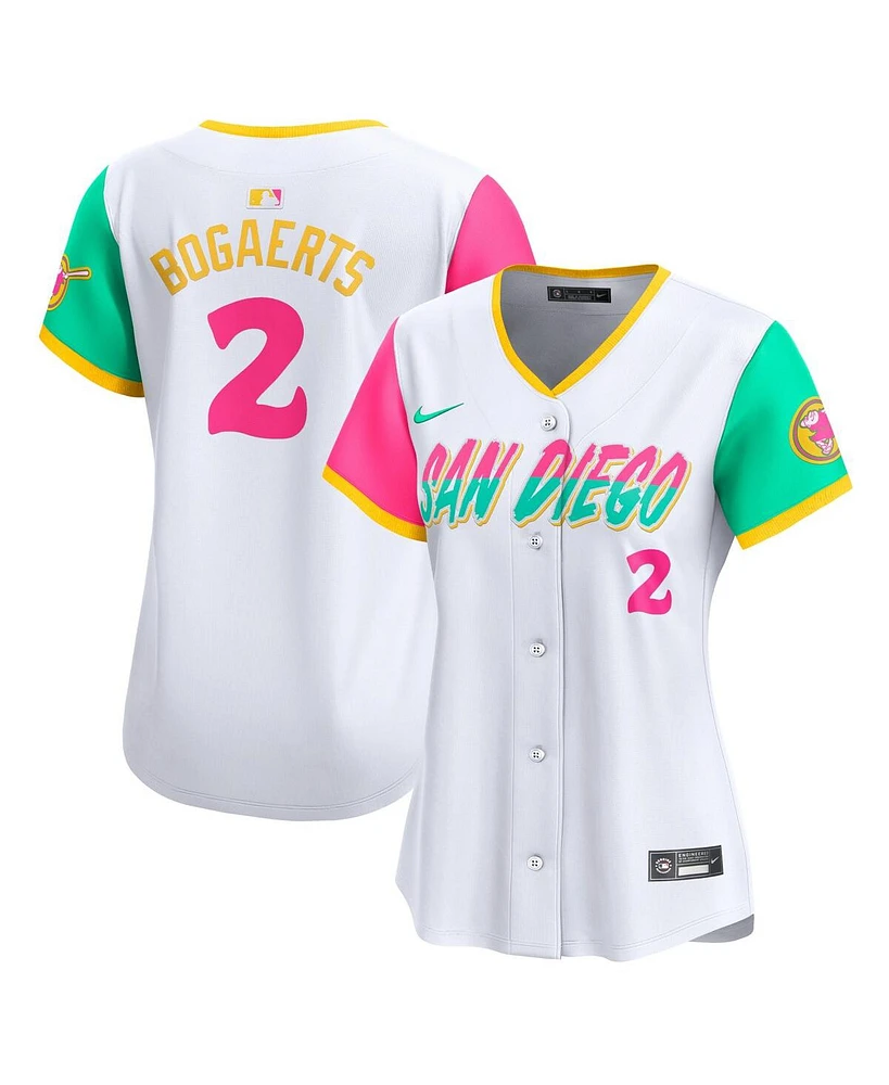 Nike Women's Xander Bogaerts White San Diego Padres City Connect Limited Player Jersey