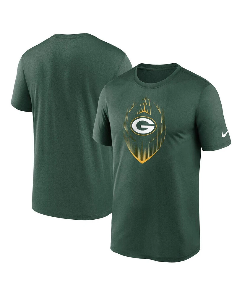 Nike Men's Green Bay Packers Big Tall Blitz Legend Icon T-Shirt