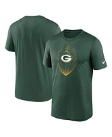 Nike Men's Green Bay Packers Big Tall Blitz Legend Icon T-Shirt