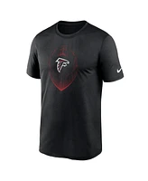 Nike Men's Black Atlanta Falcons Primetime Legend Icon Performance T-Shirt