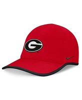 Nike Men's Red Georgia Bulldogs On-Field Featherlight Performance Adjustable Hat