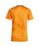 Adidas Women's Orange Real Madrid 2024/25 Away Replica Player Jersey