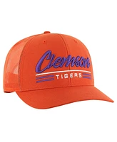 '47 Brand Men's Orange Clemson Tigers Garner Trucker Adjustable Hat