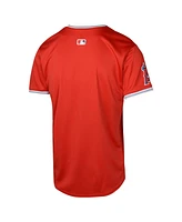 Nike Big Boys and Girls Red Los Angeles Angels Alternate Limited Jersey