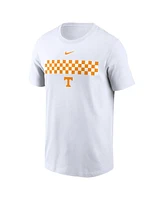 Nike Men's White Tennessee Volunteers Campus Pattern T-Shirt