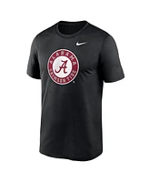 Nike Men's Black Alabama Crimson Tide Primetime Legend Alternate Logo T-Shirt