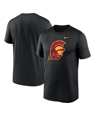 Nike Men's Black Usc Trojans Primetime Legend Alternate Logo T-Shirt