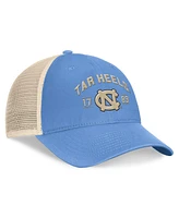 Top of the World Men's Carolina Blue North Tar Heels Heritage Waylon Trucker Adjustable Hat