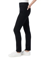 Gloria Vanderbilt Petite Shape Effect Straight Tummy-Control Jeans