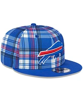 New Era Men's Royal Buffalo Bills 2024 Sideline Statement 9FIFTY Snapback Hat