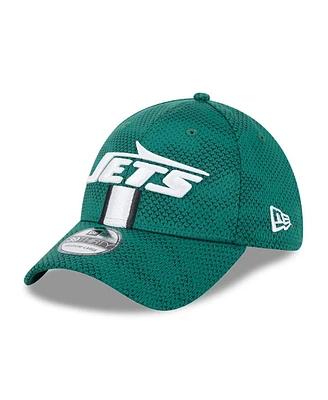 New Era Men's Green New York Jets 2024 Sideline 39THIRTY Flex Hat