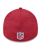 New Era Men's Cardinal Arizona Cardinals 2024 Sideline 39THIRTY Flex Hat