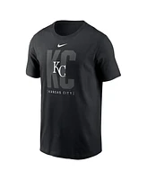 Nike Men's Black Kansas City Royals Fashion Local T-Shirt